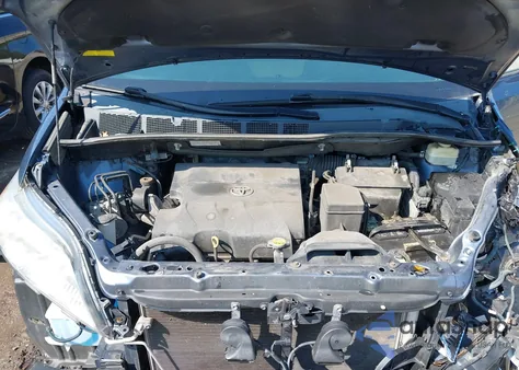 2015 Toyota Sienna Le 8 Passenger from USA, damaged, VIN 5TDKK3DC0FS667195